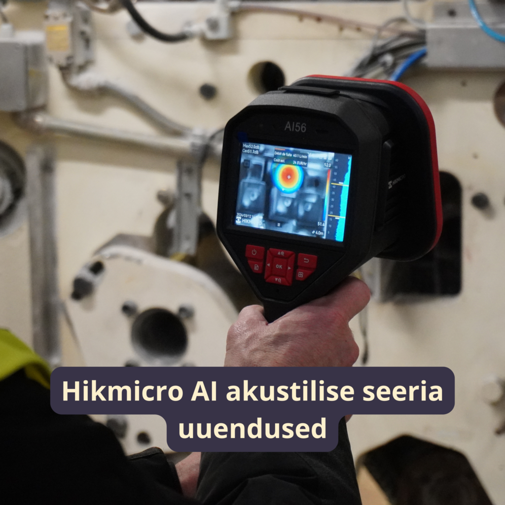 AI akustilise seeria uuendused – täpsem gaasilekke tuvastamine ja nutikam andmeanalüüs Tööstuskeskkonnas võivad gaasi- ja suruõhulekete varajane avastamine ning